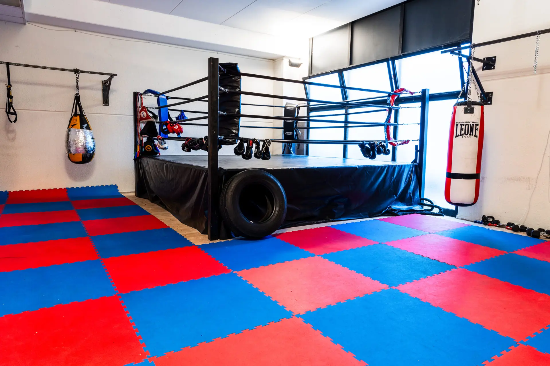 Spazi e attrezzatura Hammer Gym
